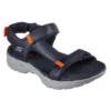 Sandali Go Walk 6 “Navy Orange”