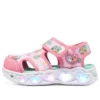 Sandali Heart Lights “Rosa Bianco”
