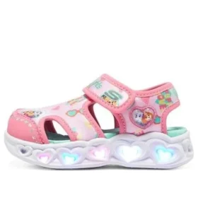 Sandali Heart Lights “Rosa Bianco”