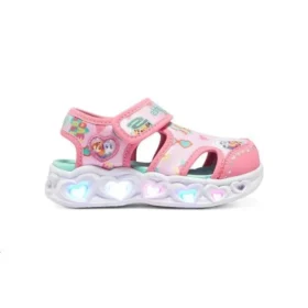 Sandali Heart Lights “Rosa Bianco”