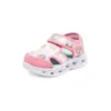 Sandali Heart Lights “Rosa Bianco”