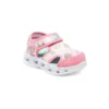 Sandali Heart Lights “Rosa Bianco”