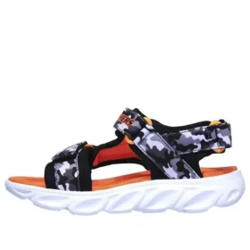 Sandali Hypno Splash K Nero/Arancione