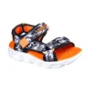 Sandali Hypno Splash K Nero/Arancione