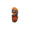 Sandali Hypno Splash K Nero/Arancione