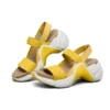 Sandali Neo Block Giallo