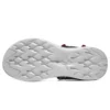 Sandali On-the-GO 600 con velcro Nero/Rosso
