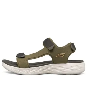 Sandali On-the-GO 600 con velcro verde oliva