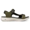 Sandali On-the-GO 600 con velcro verde oliva