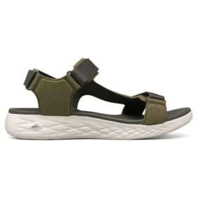 Sandali On-the-GO 600 con velcro verde oliva