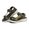 Sandali On-the-GO 600 con velcro verde oliva