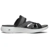 Sandali On-the-GO 600 Nero/Bianco
