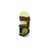 Sandali rossi con punta aperta e chiusura in velcro Hypno Splash per ragazzi