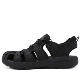 Sandali sportivi casual neri