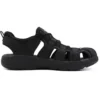 Sandali sportivi casual neri
