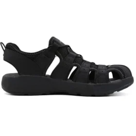Sandali sportivi casual neri