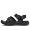 Sandali sportivi Elite Flex con velcro, neri