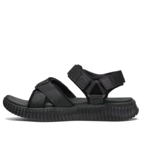 Sandali sportivi Elite Flex con velcro, neri