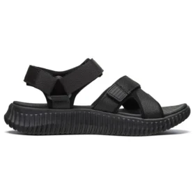 Sandali sportivi Elite Flex con velcro, neri