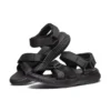 Sandali sportivi Elite Flex con velcro, neri