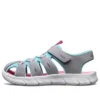 Sandalo C-Flex “Grigio turchese”