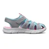 Sandalo C-Flex “Grigio turchese”