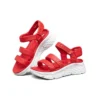 Sandalo casual Ultra Flex Rosso