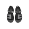 Sandalo Go Consistent “Grigio Nero”