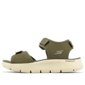 Sandalo Go Walk Flex “Verde oliva”