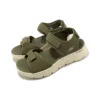Sandalo Go Walk Flex “Verde oliva”
