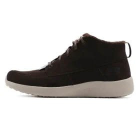Scarpa sportiva foderata in pile Burst Stay Warm Marrone