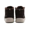 Scarpa sportiva foderata in pile Burst Stay Warm Marrone
