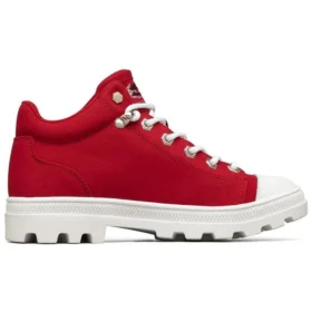 Scarpe alte in tela Jeremy Ville x Skechers Roadies Rosso/Bianco