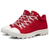 Scarpe alte in tela Jeremy Ville x Skechers Roadies Rosso/Bianco