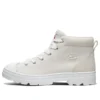 Scarpe alte in tela Roadies bianche