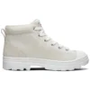 Scarpe alte in tela Roadies bianche