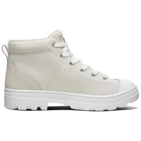 Scarpe alte in tela Roadies bianche