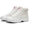 Scarpe alte in tela Roadies bianche