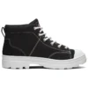 Scarpe alte in tela Roadies Nero