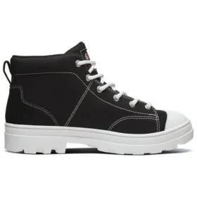 Scarpe alte in tela Roadies Nero