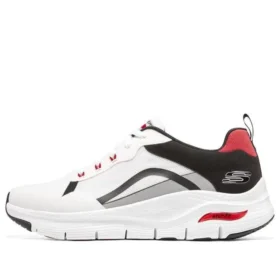 Scarpe Arch Fit “Bianco Rosso Nero”
