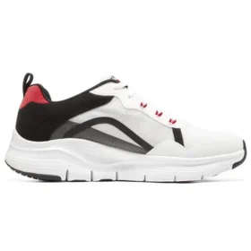 Scarpe Arch Fit “Bianco Rosso Nero”