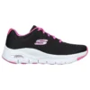 Scarpe Arch Fit “Black Pink”