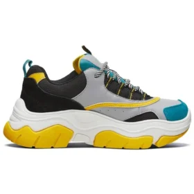 Scarpe basse Black Jack Daddy Grigio/Nero