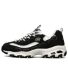 Scarpe basse chunky D Lites 1.0 Nero