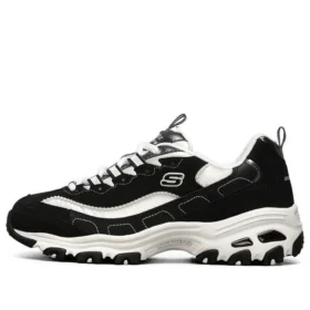 Scarpe basse chunky D Lites 1.0 Nero