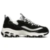 Scarpe basse chunky D Lites 1.0 Nero