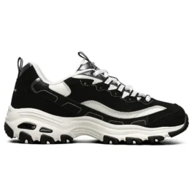 Scarpe basse chunky D Lites 1.0 Nero
