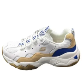 Scarpe basse D’ Lites Chunky Bianco/Blu