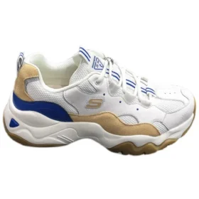 Scarpe basse D’ Lites Chunky Bianco/Blu